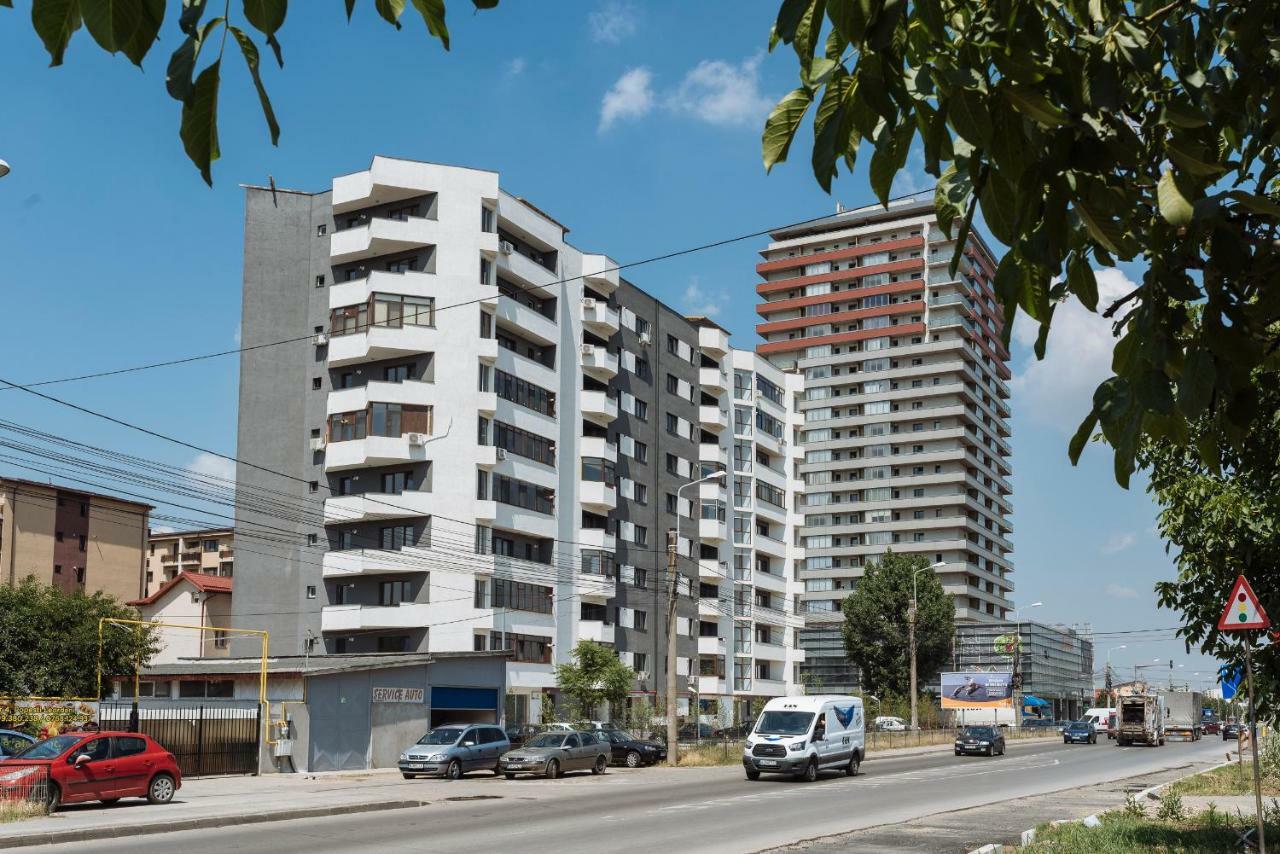 Апартаменти Luxury Flat 9 Near Metro Бухарест Екстер'єр фото